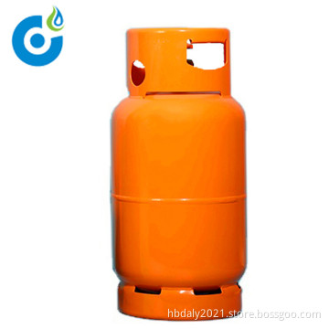 6KG Steel Propane Tank Cylinder with Overflow Protection Device Valve for Grills and BBQs